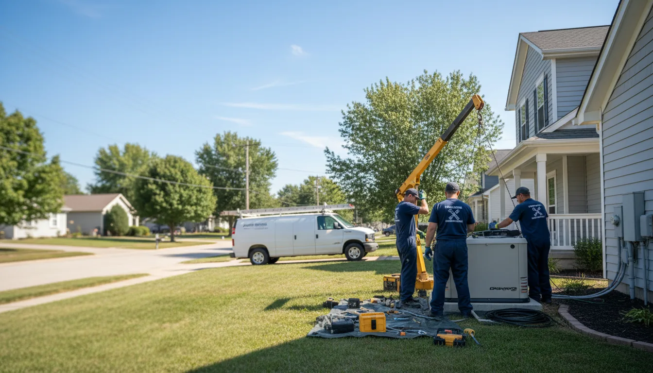 Generator Installation in Bell City, LA near me